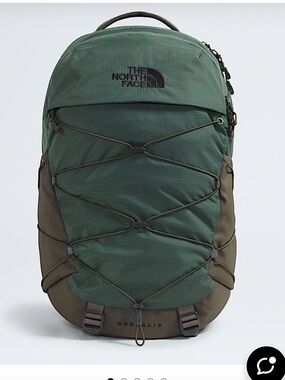 The North Face Borealis in Duck Green/New Taupe